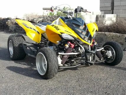 2006 Yamaha Raptor 80