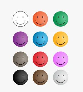 Smiley Face Emoji Printable , Transparent Cartoons - Printab