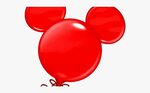 Mickey Mouse Balloon Clipart , Free Transparent Clipart - Cl