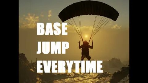 Ghost Recon Breakpoint: Base Jump Everytime! - YouTube