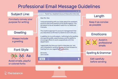 How to write and send professional emails Email writing, Pro