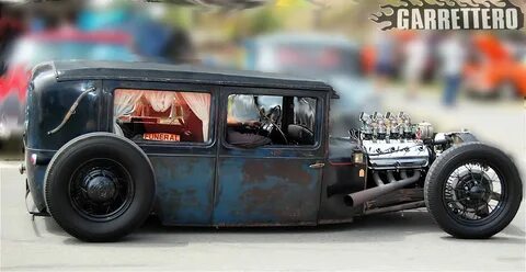 The 1928 Essex Hearse and more dead rides putting the FUN in