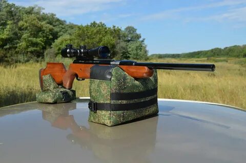 CAMO Shooting Rests Set Etsy Shooting rests, Shooting bags, 