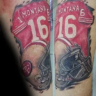 50 San Francisco 49ers Tattoos For Men - Football Design Ide