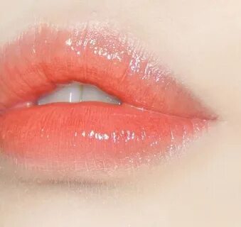#makeup #aesthetic #lips #pastel #beauty #peach #girl #pale 