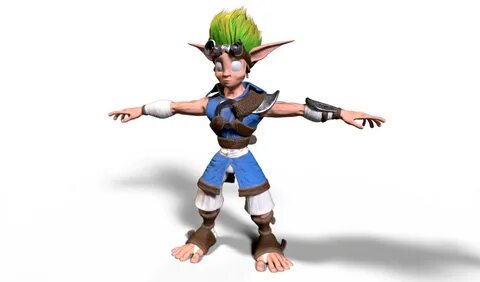 ArtStation - Jak and Daxter Older Real-Time Renders