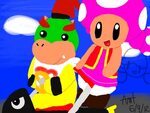 Colors Live - My Mario Kart Double Dash Team by BluShroom20