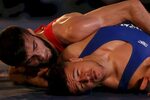 Finished by pin: Wrestling photoset 197