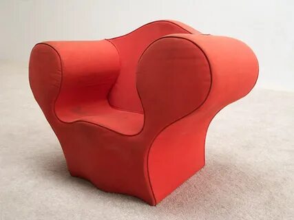Ron Arad Big Soft Easy children chair Moroso furniture love