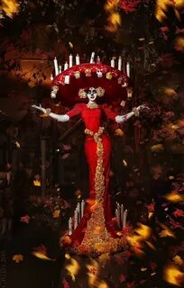 La Muerte Cosplay From 'The Book Of Life' - We Geek Girls