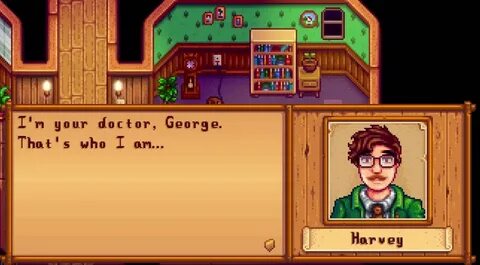 Stardew Valley - Harvey; Guide and Tips Tom's Guide Forum