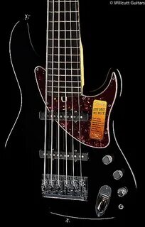 Fender Steve Bailey Jazz Bass ® VI (Six-String) Ebony Black 