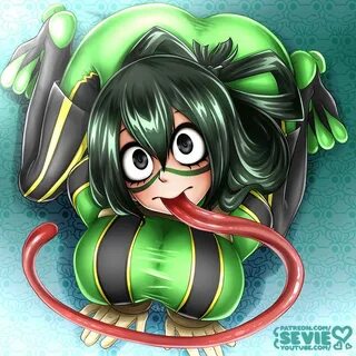 Tsuyu Asui - Froppy by Seviesphere My Hero Academia Know You