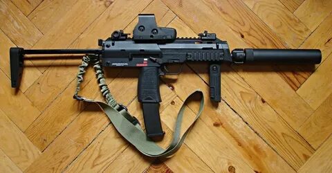 ✅ HK MP7 A1 пистолет-пулемет - ohota-aliance.ru