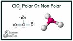 ClO3- Polar or Non-polar? (Chlorate Ion) - YouTube