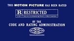 MPAA "R" rating bumper (1979) - YouTube
