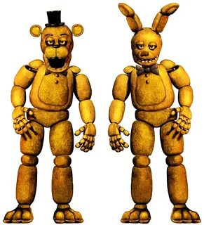 Golden Animatronic's Imagenes de fnaf anime, Fainas and fred