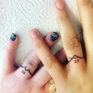 The wedding band tattoo trend gives a whole new meaning to "
