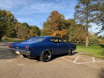 1969 Chevrolet Chevelle PRO TOURING-427 ENGINE-5 SPEED-4 WHE