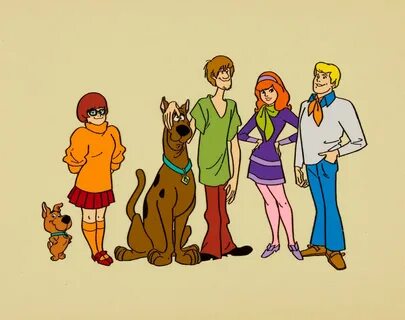 The New Scooby and Scrappy-Doo Show Size Comparison (Hanna. 