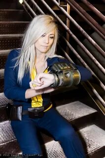 404 Fallout cosplay, Lindsay elyse, Vault dweller