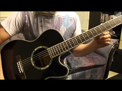 Creed - " My Sacrifice " acoustic guitar cover Chords - Chor