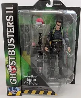 Grey Outfit Egon Spengler - Ghostbusters Select Action Figur