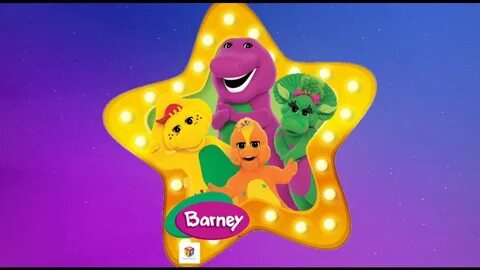 Barney I love you Karaoke Lullaby - YouTube