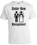 wedding gift Under New Management Just Married stag do funny