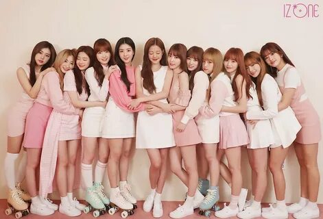 grass on Twitter: "#RiseForIZONE @official_izone These 12 co