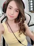 pokimane curly hair Archives * JerkOffToCelebs