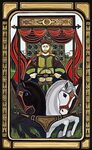The Chariot - VII - Major Arcana Tarot art Tarot cards art, 