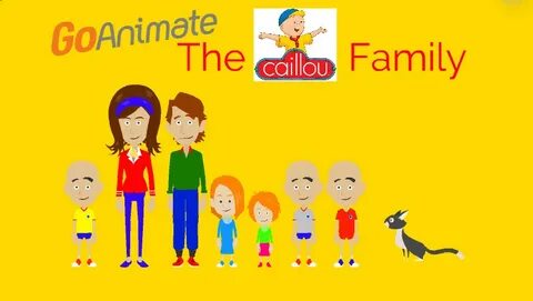 Caillou Characters Goanimate Robux Hack 2020 Free