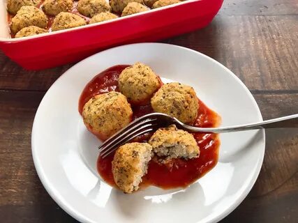 Vegetarian Meatballs with Cauliflower, Quinoa and Brown Rice