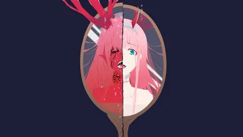 Full HD 1080p Zero Two (Darling in the FranXX) wallpapers fr