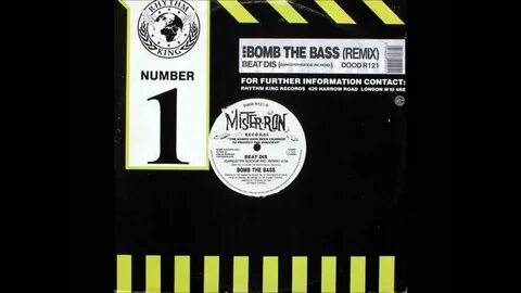 Bomb The Bass - Beat Dis (Gangster Boogie Inc, Remix) - YouT