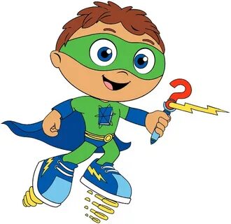 Super Why - Super Why Birthday Printable Clipart - Full Size