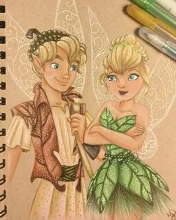Finished Tinkerbell and Terence @bella_b117 thanks for the s