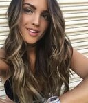 I need my hair to look like this. Cabello ombre morena, Look