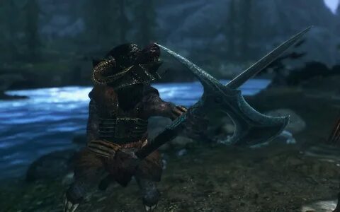 The Skaven - A Warhammer fantasy race mod resource at Skyrim