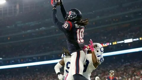 DeAndre Hopkins soaring high for Houston Texans The State