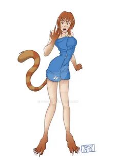 Images of Cat Transformation Anime - #golfclub