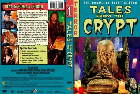 Tales From The Crypt - Season 1- TV DVD Scanned Covers - 542