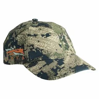 Бейсболка SITKA Cap, Ground Forest - купить, цена - 2 490 ₽