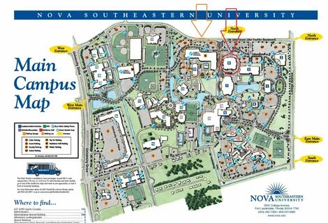 South Mountain Community College Campus Map - Little Pigeon 