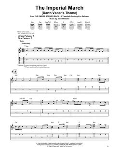John Williams The Imperial March (Darth Vader's Theme) Sheet