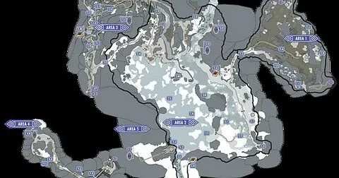 Skyrim Map of the Forgotten Vale - Album on Imgur