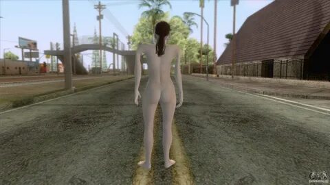Beyond Two Souls - Jodie Holmes Nude для GTA San Andreas