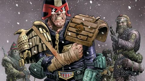 Judge Dredd Wallpapers (79+ images)