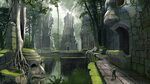 Jungle Ruins Fantasy landscape, Jungle art, Temple run 2